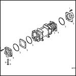 Oil Cooler (8M0138989) Components