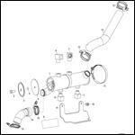 Power Steering Cooler Assembly