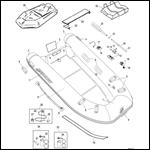 Mercury Aluminum Rib 270/320 Model (Light Grey)