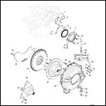 Cylinder Block (Flywheel Housing and Rear Main Seal)