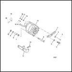 Alternator Mando (S/N-0L382121 And Below)