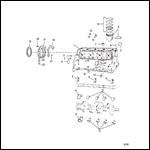 Cylinder Block Piston and Bearings