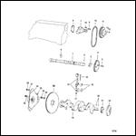 Crankshaft Camshaft and Water Pump