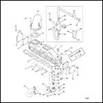 Exhaust Manifold and Water System