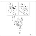 Cylinder Head and Rocker Cover