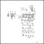 Cylinder Block Piston and Bearings