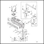 Exhaust Manifold and Water System (One Piece Manifold)