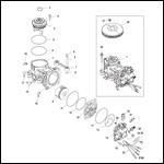 Air Compressor Components 250 SN# 1B885131 and below