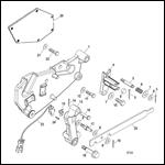 Shift Bracket Components (Bravo - Design II)