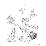 Transmission And Components (Six Drive / Bravo)