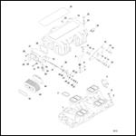 Intake Manifold / Plenum And Components